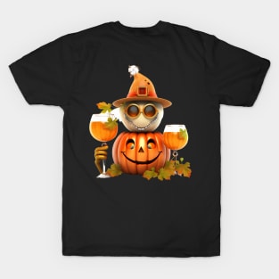 Pumpkin Halloween Party T-Shirt